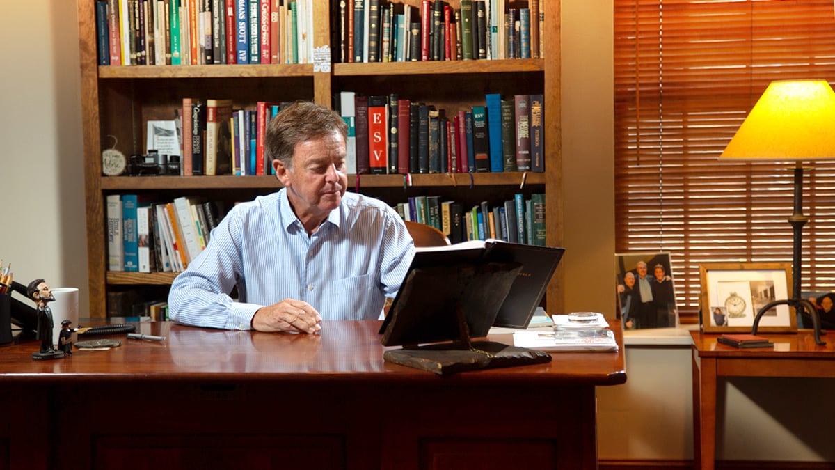 Greetings from Alistair Begg as Summer Days Recede