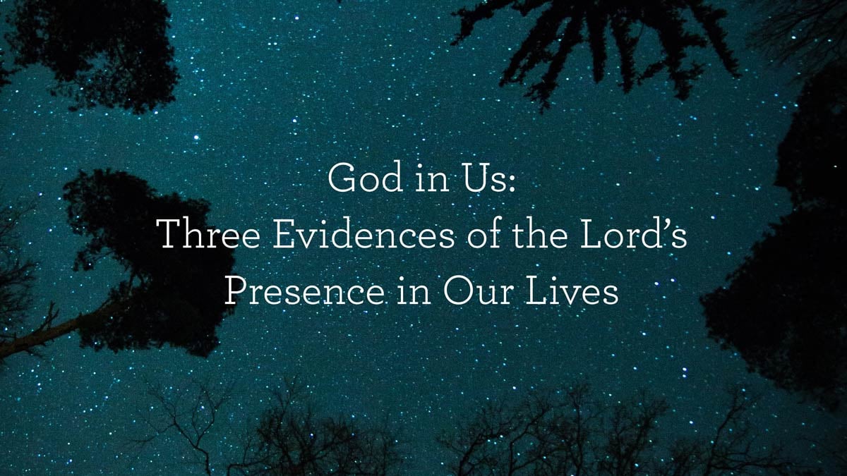 God in United States: Three Evidences of the Lord’s Presence in Our Lives