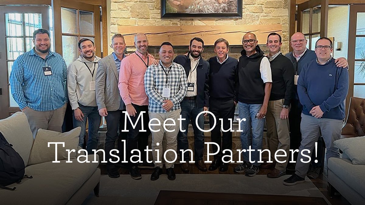 Meet Our Translation Partners!