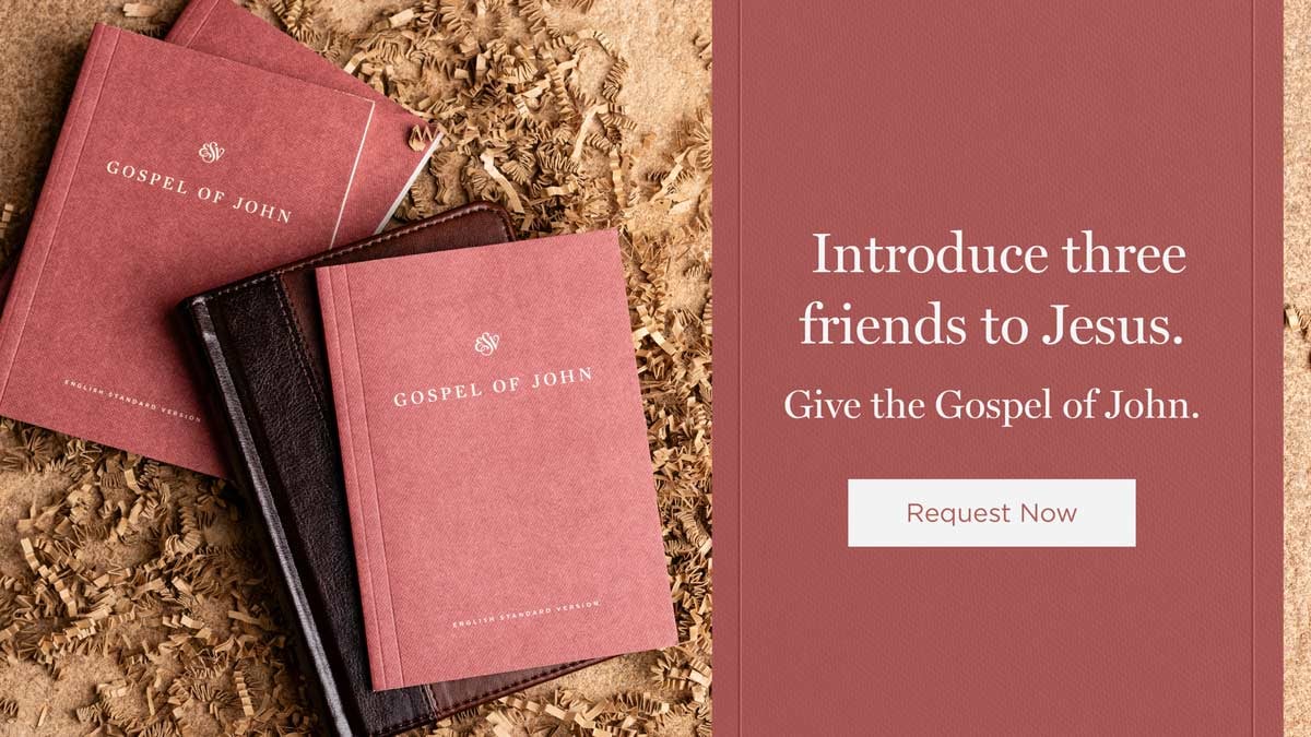 Introduce Three People to the Gospel of John.