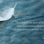 Wallpaper: Keep His Commandments
