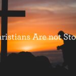 Christians Are not Stoics